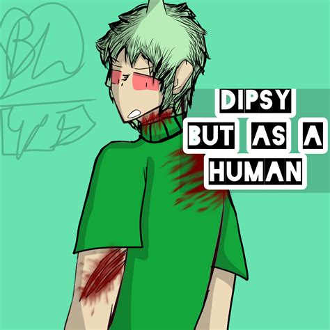 Dipsy But As A Human Slendytubbies By Barezlova On Deviantart