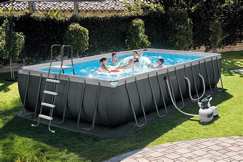 Faqs regarding the best portable. Best Rectangular Above Ground Pools 2021: Reviews & Buying Guide | Above Ground Pool Sets