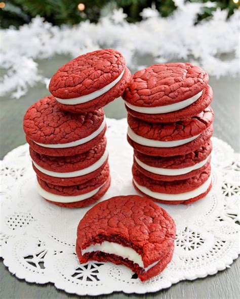 Did you know that you can make just about any duncan hines cake mix into delicious cookies? duncan hines red velvet cake mix cookies