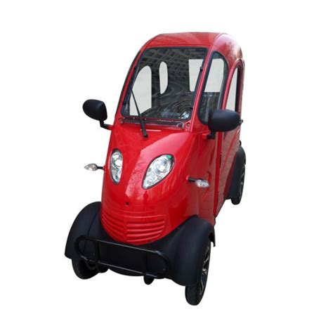 China New Smart 1500w 2 Seater Mini Electric Car Four Wheel Mobility