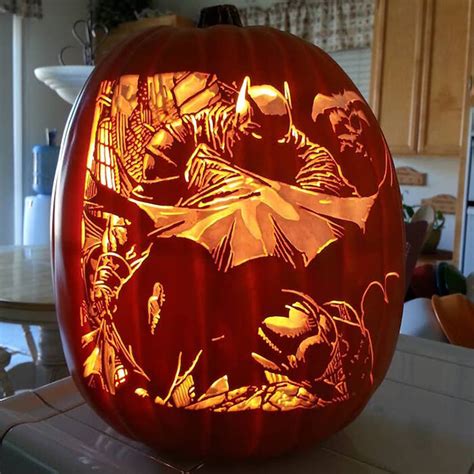 Hand Carved Faux Pumpkin That Is A Real Thing Now