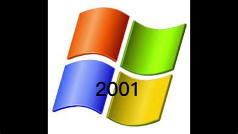 Historical Logos Of Windows YouTube