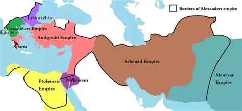 Alexanders Empire Divided