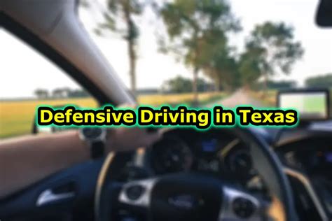 Absolute Guide To Texas Defensive Driving Courses 2022 Usa Driving
