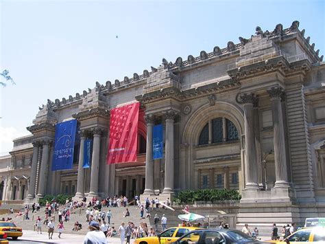 Metropolitan Museum Of Art New York City Photograph