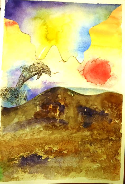 The Smartteacher Resource Abstract Watercolour Landscapes