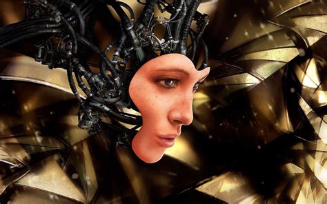 Female Artificial Intelligence Wallpapers Top Free Female Artificial
