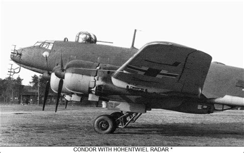 The Focke Wulf Fw 200 Condor