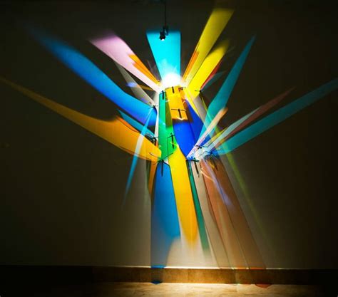 Dazzling Colorful Paintings From Light Rays By Stephen Knapp