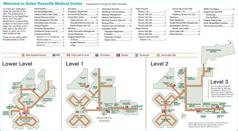 Hershey Medical Center Hospital Map Map Resume Examples