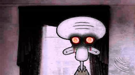 Creepypasta Squidwards Suicide Youtube