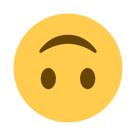 🙃 Upside Down Face Emoji What Emoji 🧐