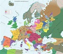 Europe at the beginning of the 14th century - Vivid Maps