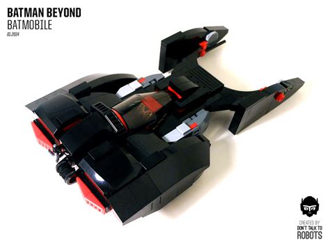 Lego Batman Beyond Batmobile Flickr Photo Sharing