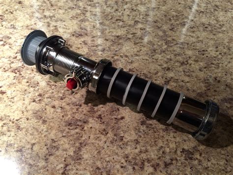 How To Build A Lightsaber At Home