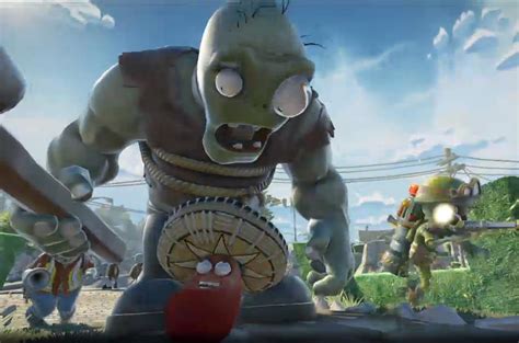 EA announces Plants vs. Zombies: Garden Warfare 2 - Eggplante!