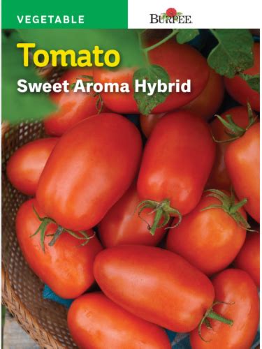 Burpee® Sweet Aroma Hybrid Tomato Seeds 1 Ct Frys Food Stores