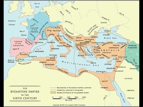 Byzantine Empire Trade Routes Map