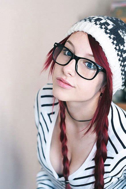 Hipster Glasses Girl Porn Pic Eporner