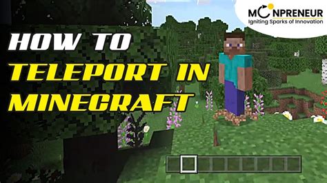 How To Teleport In Minecraft Try This Method Right Now 🌀 Youtube