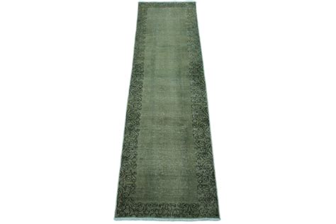 Vielleicht der berühmteste teppichdesigner zurzeit ist jan. Vintage Teppich Grün in 340x80 (1001-167025) - carpetido.de