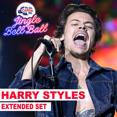 + #harry styles #v sorry if you're over lavender robe harry because i'm not #capital fm #myedit. Harry Styles - Live at Capital's Jingle Bell Ball 2019 ...