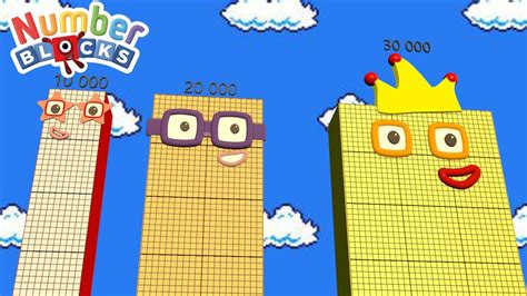 Numberblocks 310 Is Awesome Puzzle Not Cube Videos Looking Numberblocks