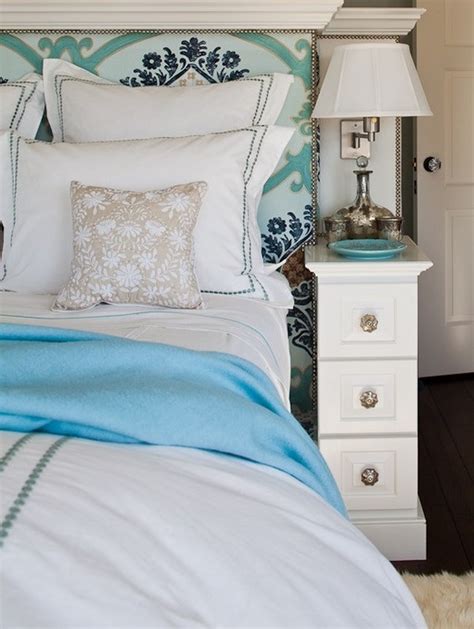 Looking for inspiration for a bedroom redo? Small bedroom furniture ideas - narrow nightstand designs