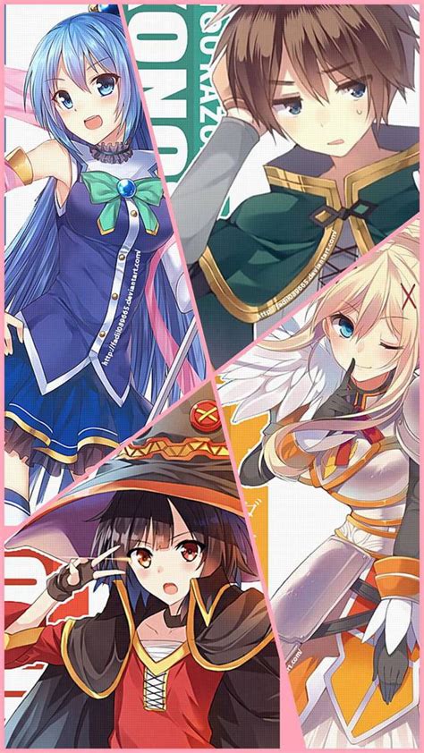 Some Konosuba Wall For You Konosuba Anime All Anime Anime Demon