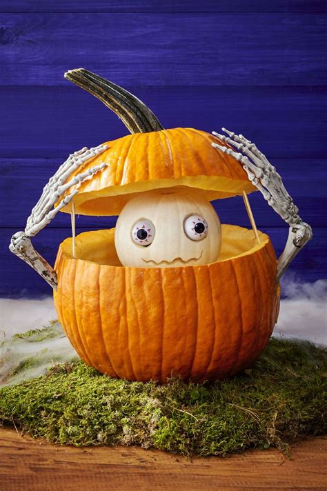 52 Best Pumpkin Carving Ideas Halloween 2018 Creative Jack O Lantern