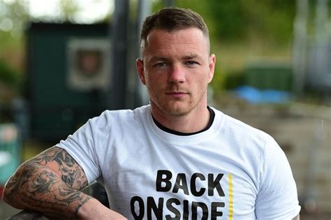 Scots Footballer David Cox Tells How Return To The Pitch Is Helping
