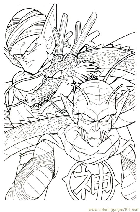 The largest dragon ball legends community in the world! Coloring Pages Dragonballz 10 (Cartoons > Dragon Ball Z) - free printable coloring page online