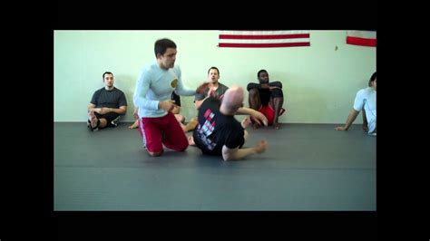 North South Arm Triangle Escape No Gi With Robson Moura Youtube