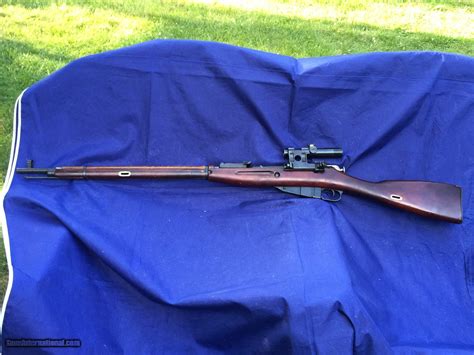 Original Ww2 Russian Mosin Nagant Sniper Rifle Tula 1943 For Sale