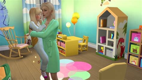 Mod The Sims Child Can Be Carried Mod In Progress By Sofmc9 • Sims 4