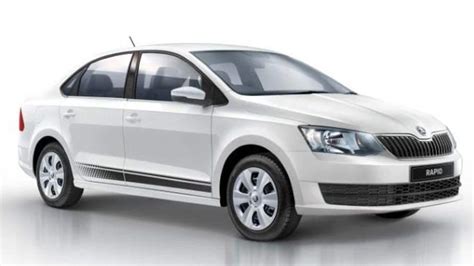 Skoda Rapid Rider Plus Launched At Rs 8 Lakh