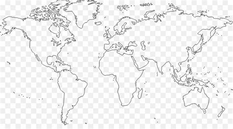 Контурная карта мира для маппинга фото изображения и картинки