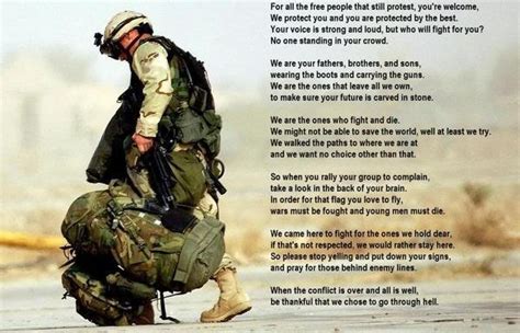 Soldier Poem
