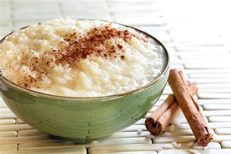 Delicious Rice Pudding With Cinnamon Recipe Heall