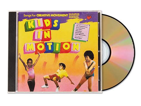 Kids In Motion Cd At Lakeshore Learning