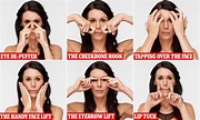 Yoga for the face! Ingenious new exercises to help banish wrinkles ...