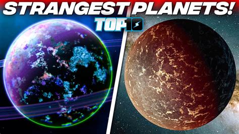 The 10 Strangest Planets Discovered In Universe That Defy All Logic