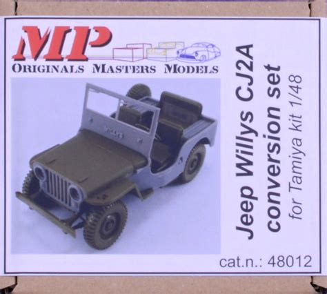 Modelimex Online Shop 148 Jeep Willys Cj2a Conversion Set Tam