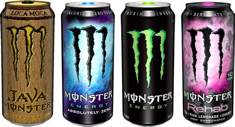 Download Monster Energy Drink Full Size Png Image Pngkit