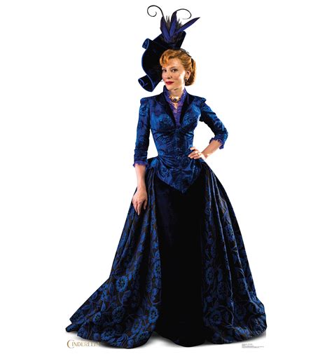 Cinderella The Movie Evil Stepmother Disney Standup Standee Cardboard