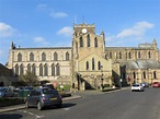 Hexham Abbey © Peter Wood cc-by-sa/2.0 :: Geograph Britain and Ireland