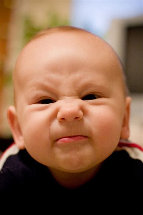 8 Amazing Things Your Babys Face Can Tell You Funny Baby Faces