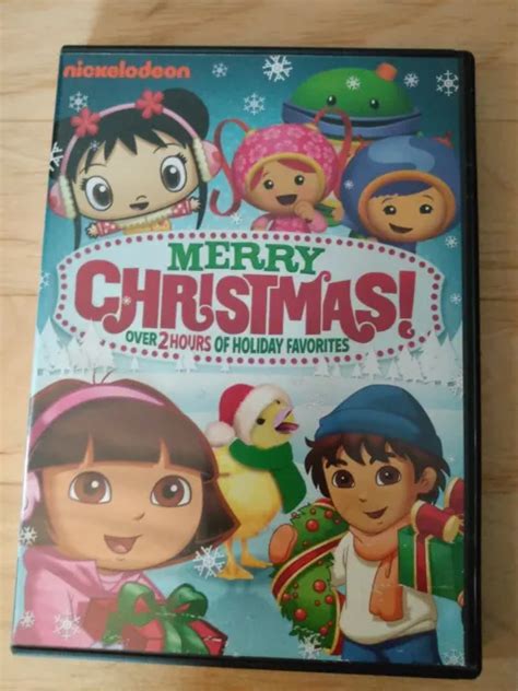 Nickelodeon Favorites Merry Christmas Dvd 2011 Eur 493 Picclick De