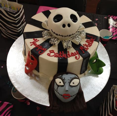 They look very beautiful and are perfect for birthday celebration! The Nightmare Before Christmas Birthday Cake! Amazing!! | Yelp