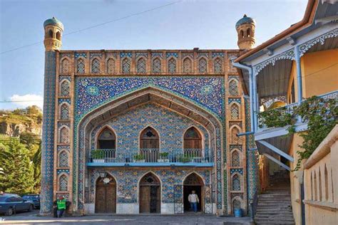 مسجد جامع تفلیس کجاست عکس آدرس و هر آنچه پیش از رفتن باید بدانید